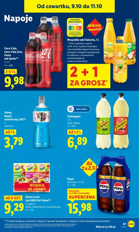 Lidl - gazetka promocyjna Oferta od czwartku od czwartku 09.10 do soboty 11.10 - strona 43