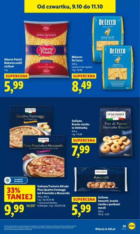Lidl - gazetka promocyjna Oferta od czwartku od czwartku 09.10 do soboty 11.10 - strona 35