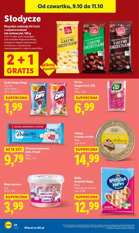 Lidl - gazetka promocyjna Oferta od czwartku od czwartku 09.10 do soboty 11.10 - strona 40