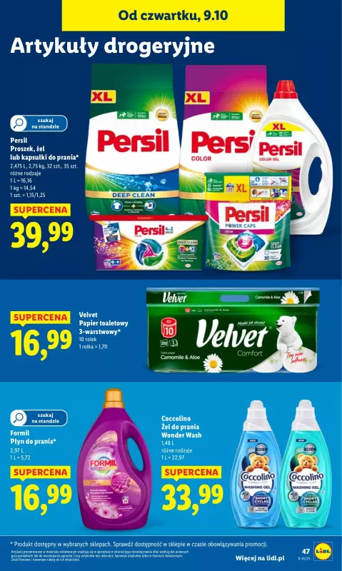 Lidl - gazetka promocyjna Oferta od czwartku od czwartku 09.10 do soboty 11.10 - strona 53
