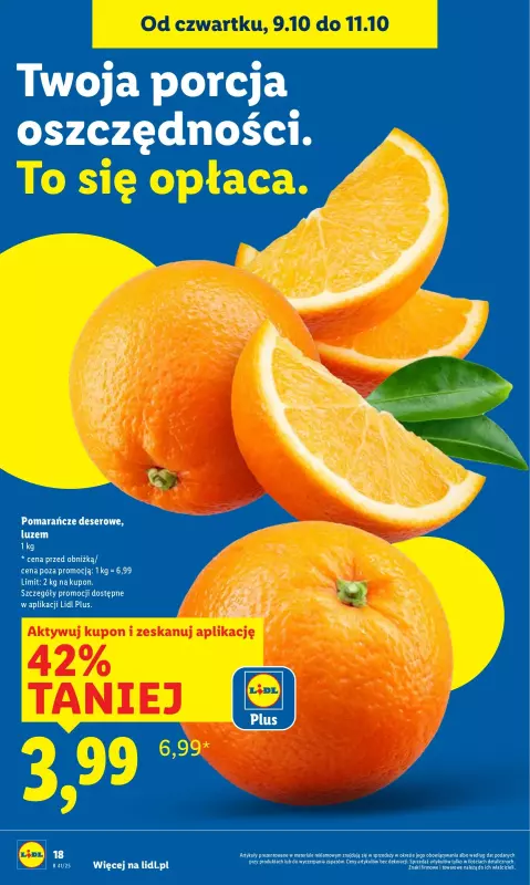 Lidl - gazetka promocyjna Oferta od czwartku od czwartku 09.10 do soboty 11.10 - strona 24