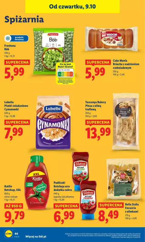 Lidl - gazetka promocyjna Oferta od czwartku od czwartku 09.10 do soboty 11.10 - strona 50