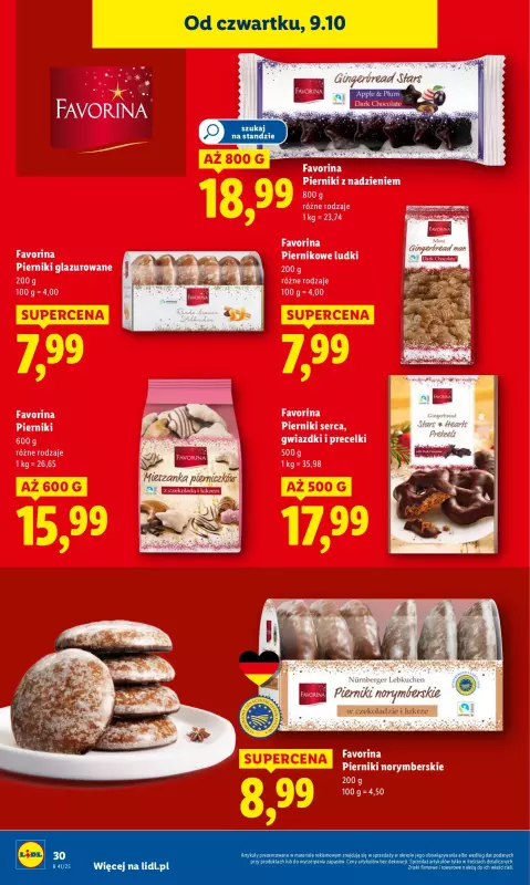 Lidl - gazetka promocyjna Oferta od czwartku od czwartku 09.10 do soboty 11.10 - strona 36