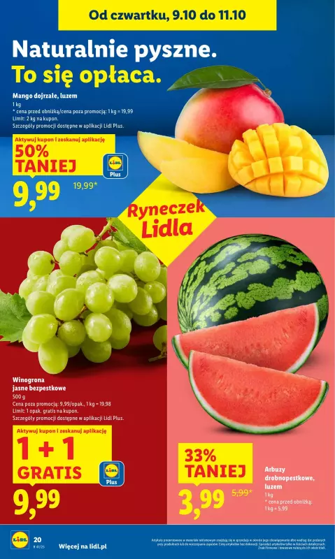 Lidl - gazetka promocyjna Oferta od czwartku od czwartku 09.10 do soboty 11.10 - strona 26