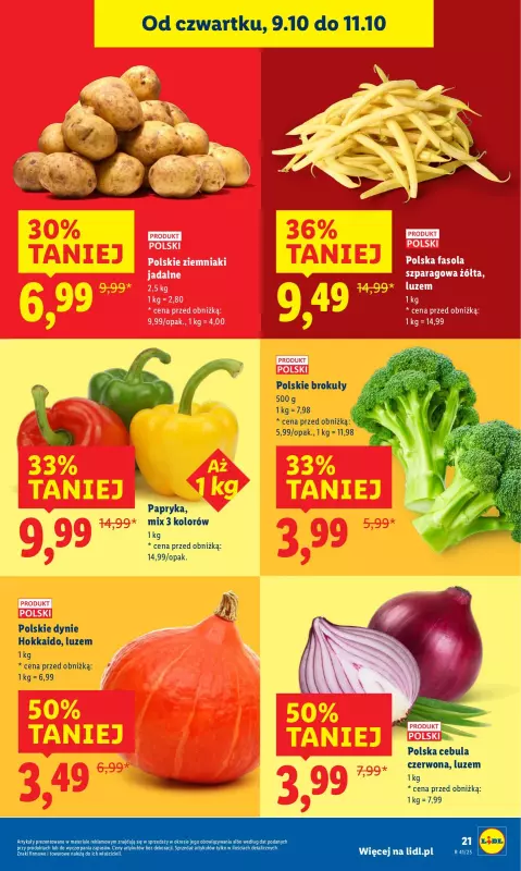 Lidl - gazetka promocyjna Oferta od czwartku od czwartku 09.10 do soboty 11.10 - strona 27
