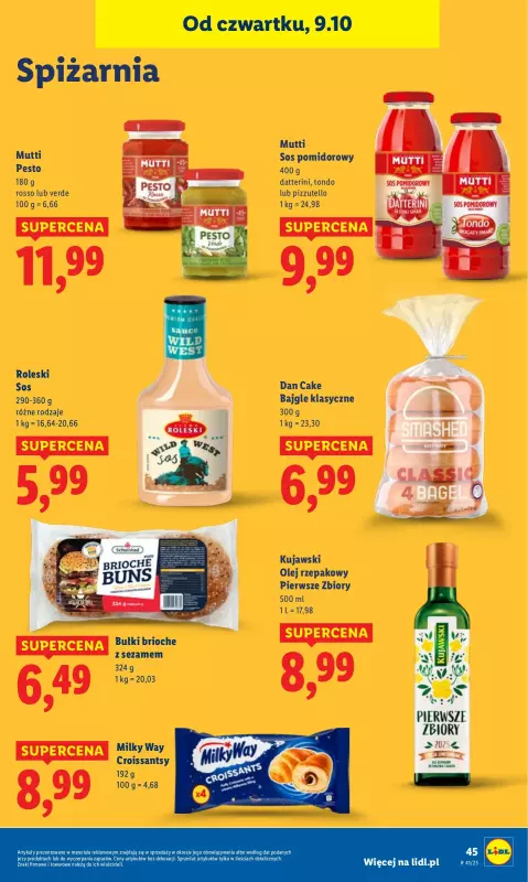 Lidl - gazetka promocyjna Oferta od czwartku od czwartku 09.10 do soboty 11.10 - strona 51