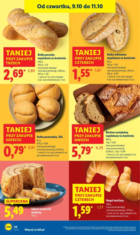 Lidl - gazetka promocyjna Oferta od czwartku od czwartku 09.10 do soboty 11.10 - strona 28