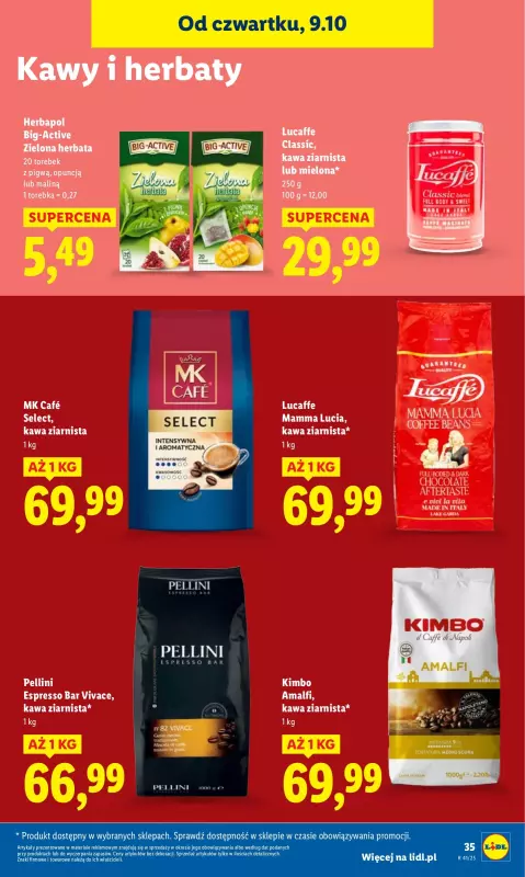 Lidl - gazetka promocyjna Oferta od czwartku od czwartku 09.10 do soboty 11.10 - strona 41