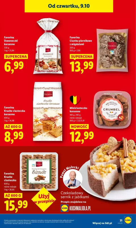 Lidl - gazetka promocyjna Oferta od czwartku od czwartku 09.10 do soboty 11.10 - strona 37