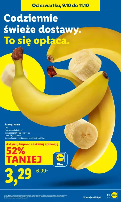 Lidl - gazetka promocyjna Oferta od czwartku od czwartku 09.10 do soboty 11.10 - strona 23