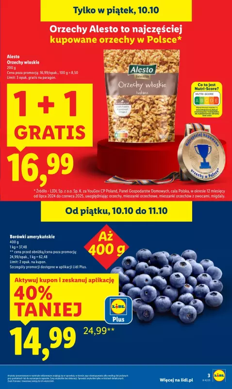 Lidl - gazetka promocyjna Oferta od czwartku   - strona 3
