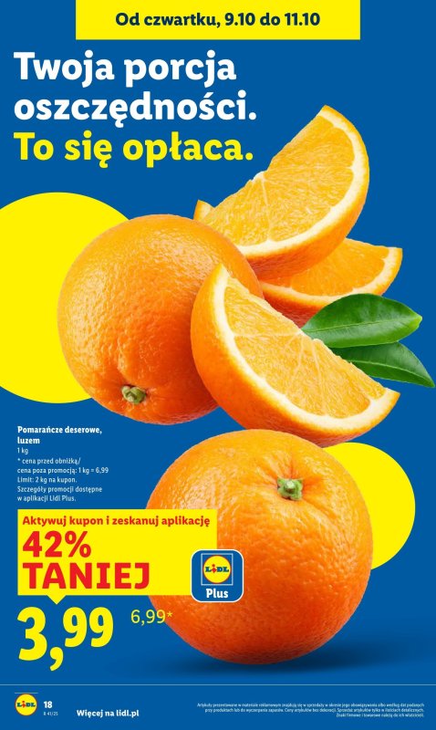 Lidl - gazetka promocyjna Oferta od czwartku od czwartku 09.10 do soboty 11.10 - strona 24