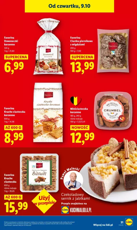 Lidl - gazetka promocyjna Oferta od czwartku od czwartku 09.10 do soboty 11.10 - strona 37