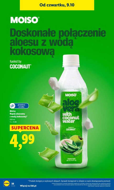 Lidl - gazetka promocyjna Oferta od czwartku od czwartku 09.10 do soboty 11.10 - strona 44