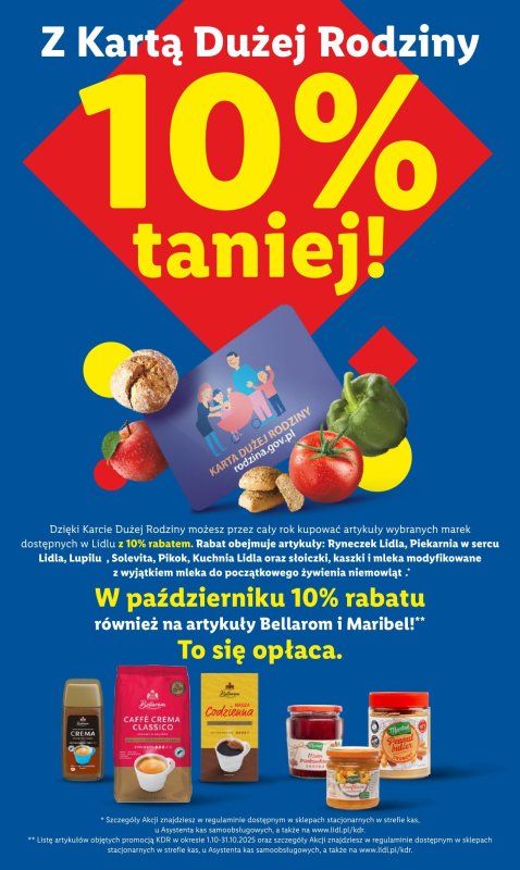 Lidl - gazetka promocyjna Oferta od czwartku od czwartku 09.10 do soboty 11.10 - strona 61