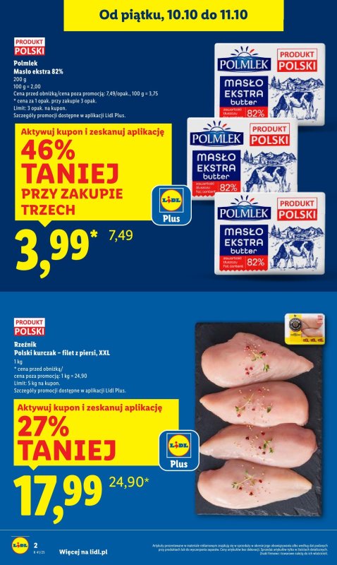 Lidl - gazetka promocyjna Oferta od czwartku od czwartku 09.10 do soboty 11.10 - strona 2