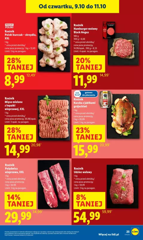 Lidl - gazetka promocyjna Oferta od czwartku od czwartku 09.10 do soboty 11.10 - strona 31