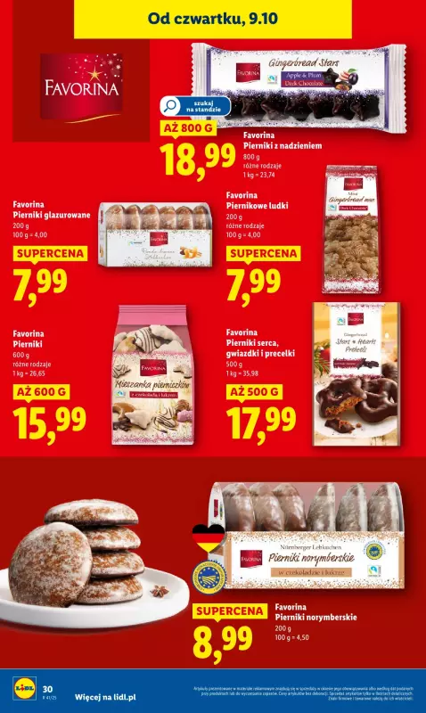 Lidl - gazetka promocyjna Oferta od czwartku od czwartku 09.10 do soboty 11.10 - strona 36