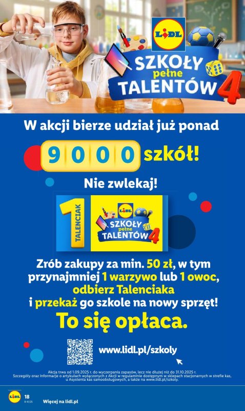 Lidl - gazetka promocyjna Oferta od czwartku od czwartku 09.10 do soboty 11.10 - strona 20
