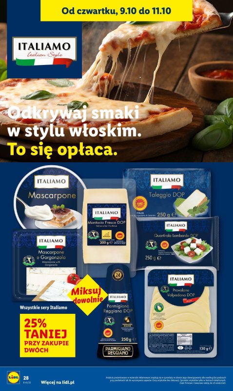 Lidl - gazetka promocyjna Oferta od czwartku od czwartku 09.10 do soboty 11.10 - strona 34