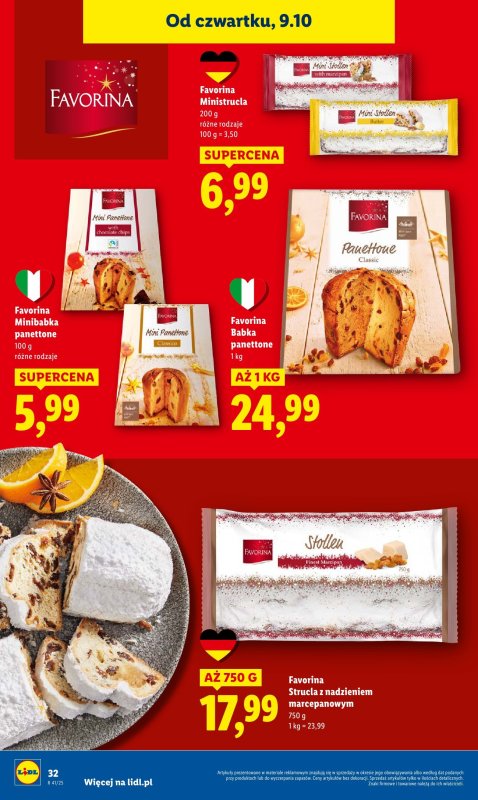 Lidl - gazetka promocyjna Oferta od czwartku od czwartku 09.10 do soboty 11.10 - strona 38