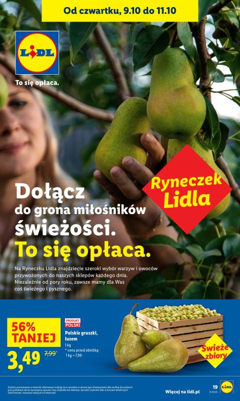 Lidl - gazetka promocyjna Oferta od czwartku od czwartku 09.10 do soboty 11.10 - strona 21