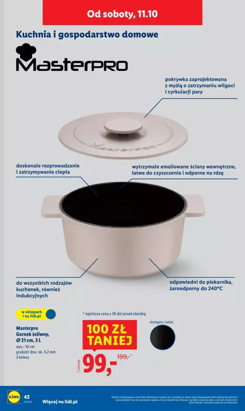 Lidl - gazetka promocyjna Katalog od poniedziałku 06.10 do soboty 11.10 - strona 48