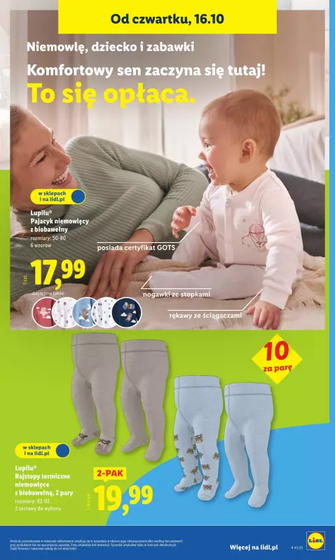 Lidl - gazetka promocyjna Katalog od 13.10 od poniedziałku 13.10 do soboty 18.10 - strona 43