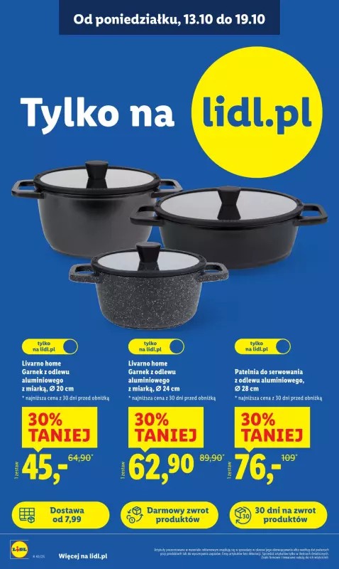 Lidl - gazetka promocyjna Katalog od 13.10 od poniedziałku 13.10 do soboty 18.10 - strona 24