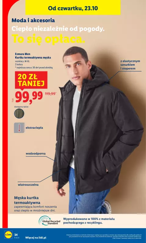 Lidl - gazetka promocyjna Katalog od poniedziałku 20.10 do soboty 25.10 - strona 38