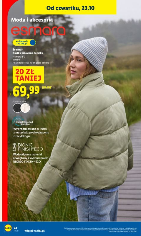Lidl - gazetka promocyjna Katalog od poniedziałku 20.10 do soboty 25.10 - strona 28