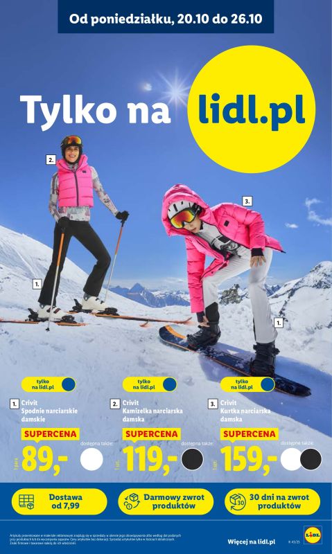 Lidl - gazetka promocyjna Katalog od poniedziałku 20.10 do soboty 25.10 - strona 9