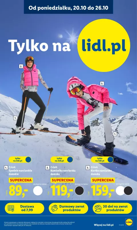 Lidl - gazetka promocyjna Katalog od poniedziałku 20.10 do soboty 25.10 - strona 9
