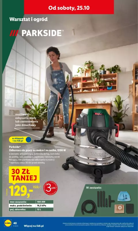 Lidl - gazetka promocyjna Katalog od poniedziałku 20.10 do soboty 25.10 - strona 44