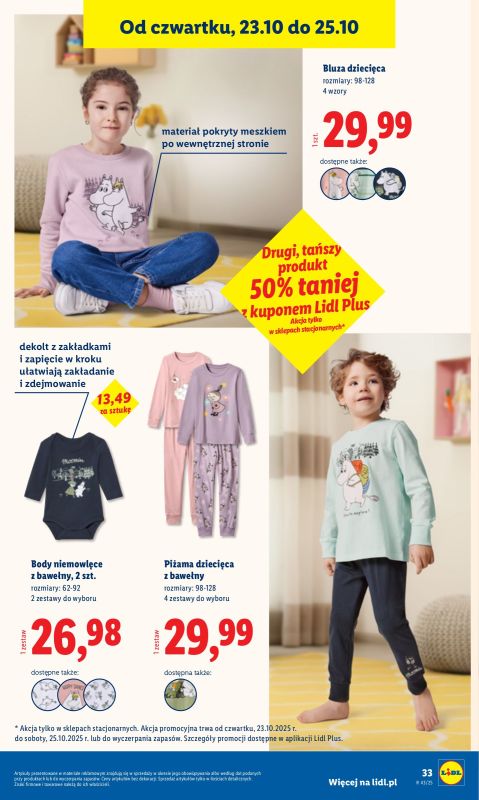Lidl - gazetka promocyjna Katalog od poniedziałku 20.10 do soboty 25.10 - strona 37