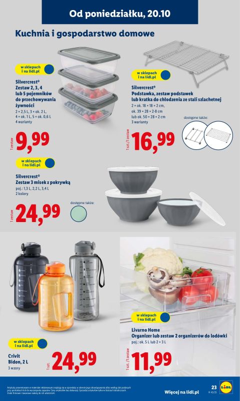 Lidl - gazetka promocyjna Katalog od poniedziałku 20.10 do soboty 25.10 - strona 27