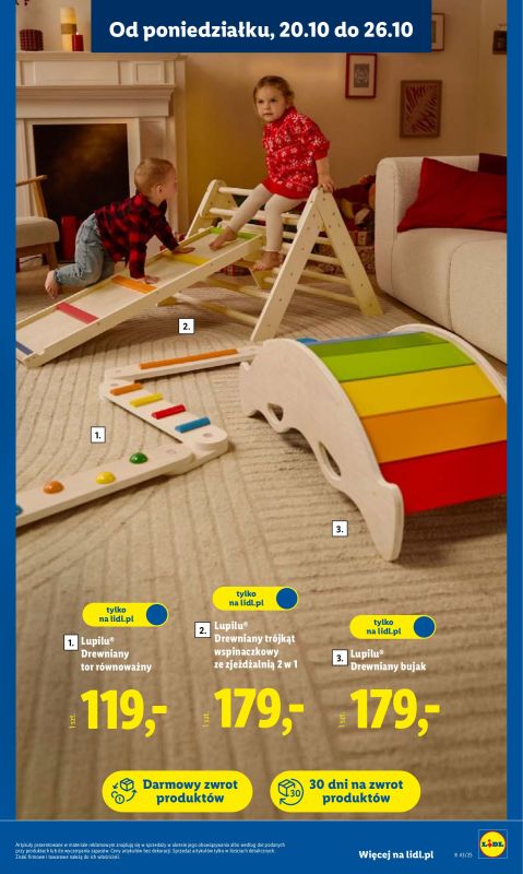 Lidl - gazetka promocyjna Katalog od poniedziałku 20.10 do soboty 25.10 - strona 11