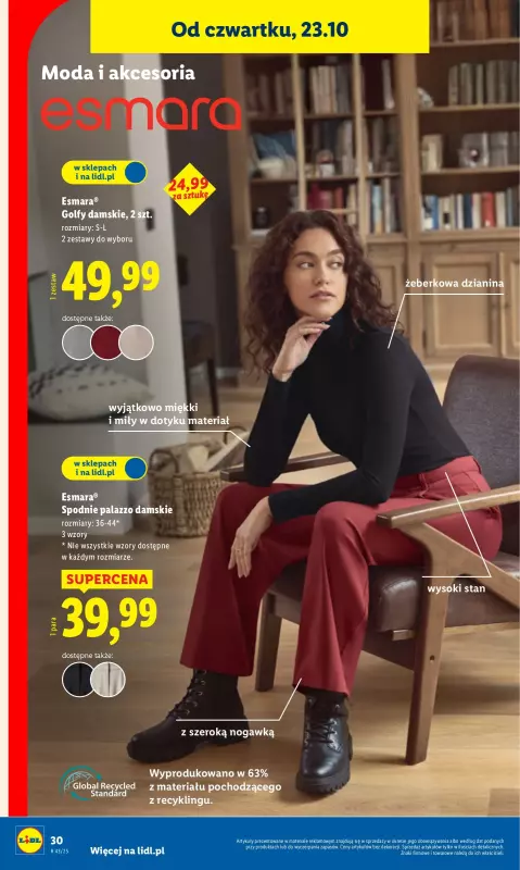 Lidl - gazetka promocyjna Katalog od poniedziałku 20.10 do soboty 25.10 - strona 34