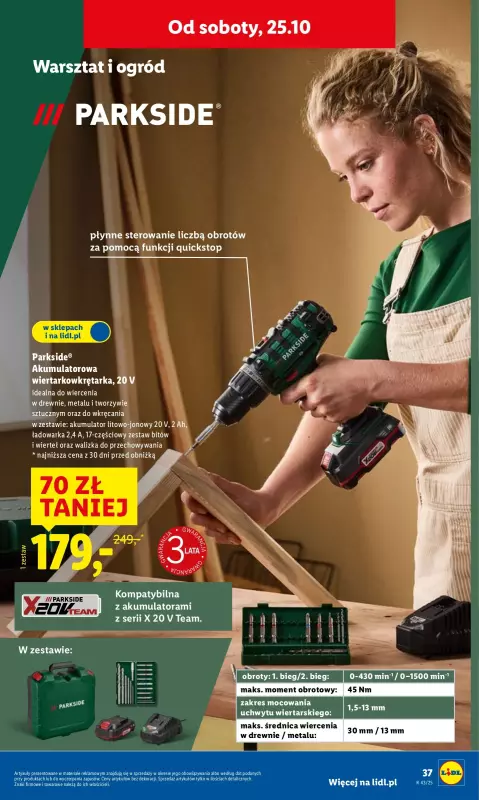 Lidl - gazetka promocyjna Katalog od poniedziałku 20.10 do soboty 25.10 - strona 41