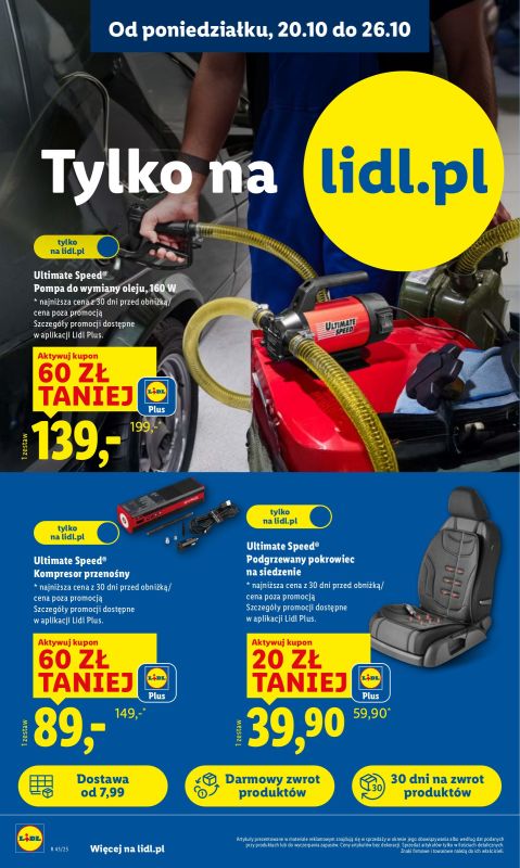 Lidl - gazetka promocyjna Katalog od poniedziałku 20.10 do soboty 25.10 - strona 8
