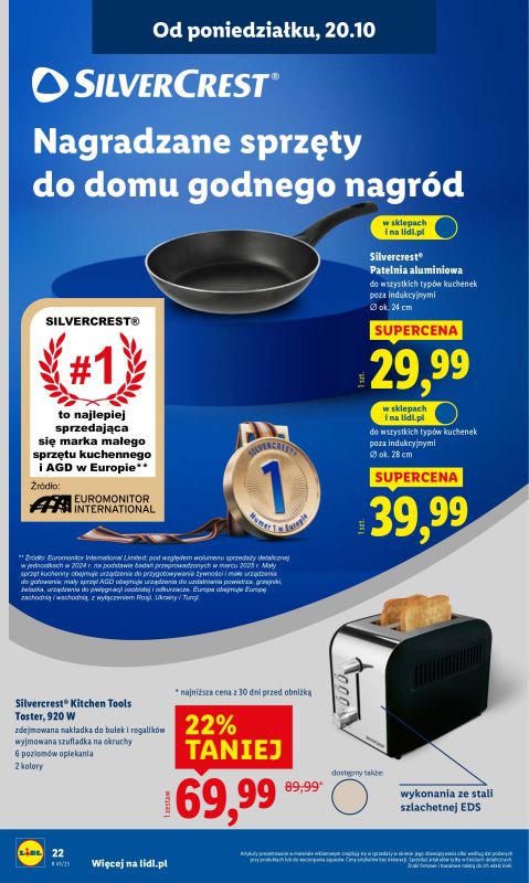 Lidl - gazetka promocyjna Katalog od poniedziałku 20.10 do soboty 25.10 - strona 26