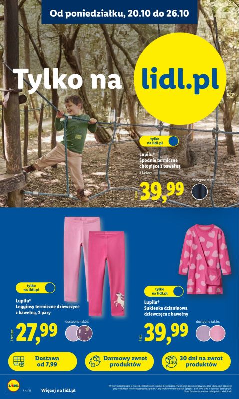 Lidl - gazetka promocyjna Katalog od poniedziałku 20.10 do soboty 25.10 - strona 10