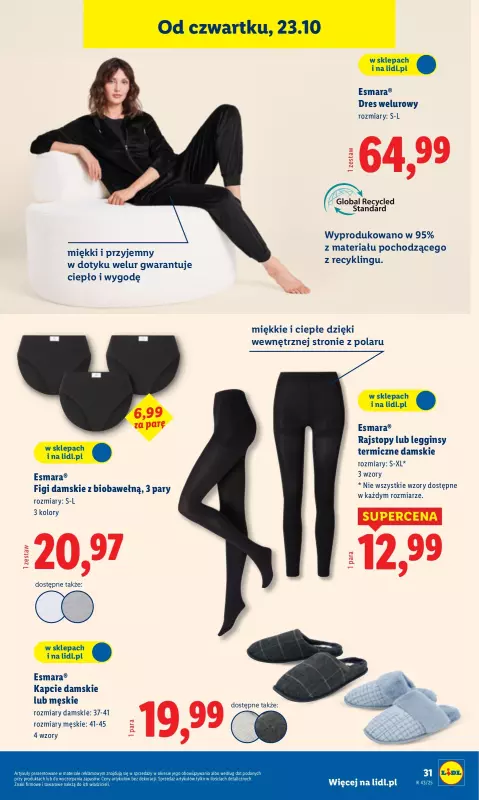 Lidl - gazetka promocyjna Katalog od poniedziałku 20.10 do soboty 25.10 - strona 35