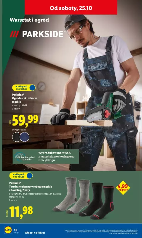 Lidl - gazetka promocyjna Katalog od poniedziałku 20.10 do soboty 25.10 - strona 46