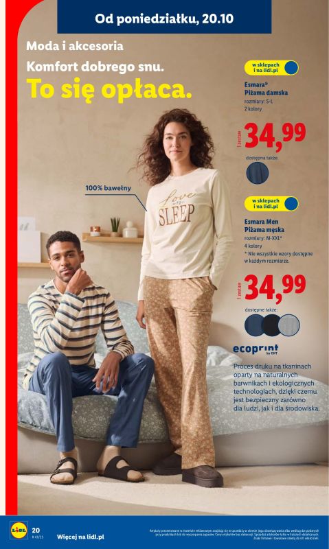 Lidl - gazetka promocyjna Katalog od poniedziałku 20.10 do soboty 25.10 - strona 24
