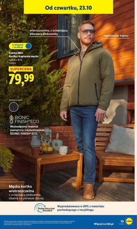 Lidl - gazetka promocyjna Katalog od poniedziałku 20.10 do soboty 25.10 - strona 39
