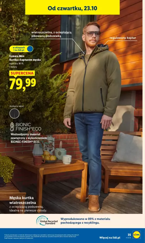 Lidl - gazetka promocyjna Katalog od poniedziałku 20.10 do soboty 25.10 - strona 39