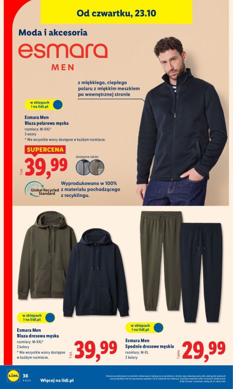 Lidl - gazetka promocyjna Katalog od poniedziałku 20.10 do soboty 25.10 - strona 40