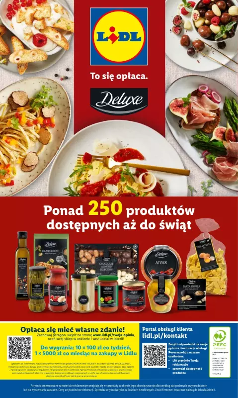 Lidl - gazetka promocyjna Katalog od poniedziałku 20.10 do soboty 25.10 - strona 58