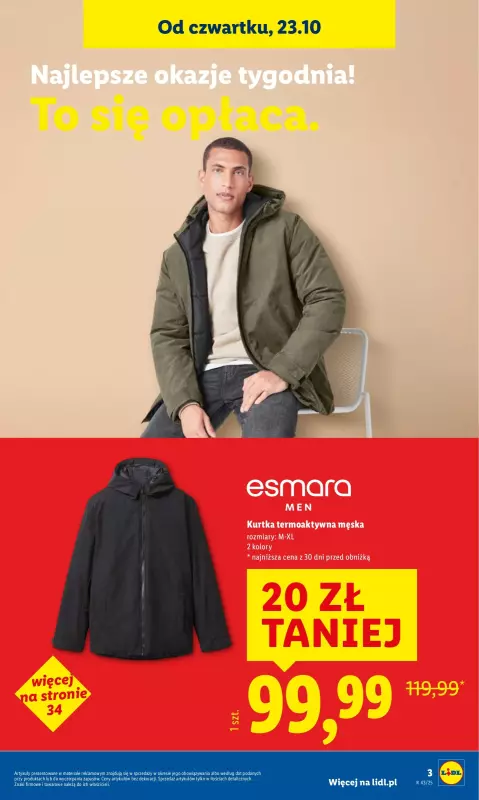 Lidl - gazetka promocyjna Katalog   - strona 3